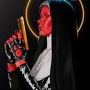 Mi proyecto del curso: Pintura digital de personajes en Photoshop. Projekt z dziedziny Projektowanie postaci, Ilustracja c, frowa, R, sunek c, frow, Malarstwo c i frowe użytkownika rodrigodiatel - 23.11.2022