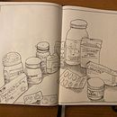 Mi proyecto del curso: Diario ilustrado: llena tu sketchbook de vivencias. Traditional illustration, Sketching, Drawing, Sketchbook & Ink Illustration project by Elena Parras - 11.23.2022