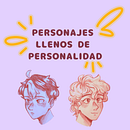 Personajes llenos de personalidad. Character Design, Sketching, Drawing, Stor, telling, Stor, board, Artistic Drawing, and Narrative project by Valeria Ramírez - 07.01.2023