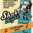 Shake this night. Un proyecto de Publicidad de danielacastellanoszam - 24.11.2022