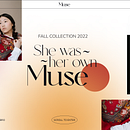 She was her own Muse. Een project van  Ontwerp, UX / UI, Creatieve consultanc, Marketing, Webdesign,  Creativiteit y Portfoliobeheer van Kushanthi Hasinika - 23.11.2022