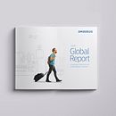 Amadeus Report Proposal 2020. Un projet de Design , Illustration traditionnelle, Conception éditoriale, Design graphique, Design de l'information et Infographie de Pablo Antuña - 24.11.2022