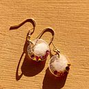 Mi proyecto del curso: Diseño de joyería en resina Ein Projekt aus dem Bereich Erweiterungsentwicklung, H, werk, Schmuckdesign und DIY von Júlia Poveda - 24.11.2022
