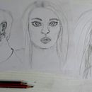 Mi proyecto del curso: Sketchbook de retrato: explora el rostro humano Ein Projekt aus dem Bereich Skizzenentwurf, Zeichnung, Porträtzeichnung, Artistische Zeichnung und Sketchbook von Alicia Cytrynblum - 24.11.2022