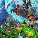 My project for course: Fantasy and Science Fiction Digital Illustration. Un progetto di Illustrazione tradizionale e Illustrazione digitale di Leonardo Moreno - 23.11.2022