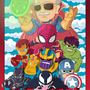 Mi proyecto del curso: Ilustración creativa para marcas. Un projet de Illustration traditionnelle et Illustration numérique de Felipe Barrera - 23.11.2022