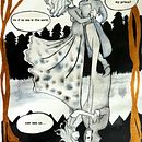 My manga page. Een project van Traditionele illustratie, Stripboek,  Tekening, Digitale illustratie, Storyboard,  Illustratie met inkt, Verhaallijn y Manga van Bea Cornelius - 22.11.2022