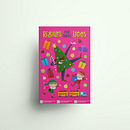 REGALOS POR TODOS LADOS. Mi proyecto del curso: Ilustración infantil para carteles. Design, Traditional illustration, Graphic Design, Drawing, Poster Design, and Children's Illustration project by Ruben Lopez - 11.21.2022