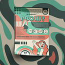 PROLIJ. Un proyecto de Ilustración tradicional, Publicidad y Diseño de Mako Dias - 18.11.2022