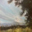 Mi proyecto del curso: Pintura al óleo de paisaje con técnicas al aire libre. Un projet de Peinture à l'huile de midbgt - 25.11.2022
