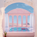 My project for course: 3D Illustration: Surreal Spaces with Cinema 4D. Un progetto di Architettura e ArchVIZ di Luca Zanibellato - 25.11.2022