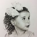 Mi proyecto del curso: Retrato realista con lápiz de grafito. Projekt z dziedziny Trad, c, jna ilustracja,  Sztuki piękne, Sketching, R, sunek ołówkiem,  R, sunek, Portret, R, sunek realist, czn,  R, sunek art, st, czn, R i sunek anatomiczn użytkownika moramodista - 25.11.2022