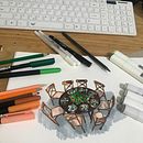 Meu projeto do curso: Desenho arquitetônico com aquarela e tinta. Esboçado, Desenho, Pintura em aquarela, Ilustração arquitetônica, Sketchbook e Ilustração com tinta projeto de Jhenesy Freires - 03.03.2023