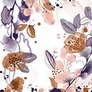 My project for course: Artistic Floral Watercolor: Connect with Nature. Un progetto di Illustrazione tradizionale, Pittura, Pittura ad acquerello e Illustrazione botanica di helg_a_rt - 25.11.2022