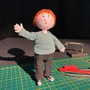My project for course: Introduction to Puppet Making for Stop Motion. Projekt z dziedziny Craft, Animacja poklatkowa, To i art użytkownika Buket Kartal - 25.11.2022