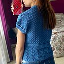 Mi proyecto del curso: Crochet: diseña y teje prendas de estilo romántico. Fashion Design, Fiber Arts, DIY, Crochet, and Textile Design project by Marta Guerrero - 11.26.2022