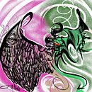 Mi proyecto del curso: Tatuaje para principiantes. Een project van  Tatoeageontwerp van Jazmín Thormenta - 04.04.2022