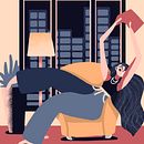 Mi proyecto del curso: Ilustración editorial para revistas. Un progetto di Illustrazione tradizionale, Design editoriale, Illustrazione digitale, Comunicazione e Illustrazione editoriale di Ana Caballero - 26.11.2022