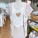 Mi proyecto del curso:  Top-down: prendas a crochet de una sola pieza. Fashion Design, Fiber Arts, DIY, Crochet, and Textile Design project by andrea elias rosas - 08.26.2022