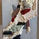 Mi proyecto del curso: Cuadros textiles: combina tejido, bordado y punch needle. Design de acessórios, Artesanato, Bordado, Decoração de interiores, Tecido, Punch needle, Tecelagem, e Design têxtil projeto de neus_dpg - 25.11.2022