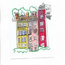 My project for course: Expressive Architectural Sketching with Colored Markers. Un proyecto de Bocetado, Dibujo, Ilustración arquitectónica, Sketchbook e Ilustración con tinta de veronicac - 26.11.2022