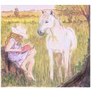 My project for course: Watercolor Techniques for Dreamlike Illustrations. Un projet de Illustration traditionnelle, Dessin, Aquarelle et Illustration éditoriale de Gail Townsend - 26.11.2022