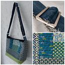 Mijn project van de cursus: Inleiding tot hedendaags patchwork. Un progetto di Fashion design, Cucito, DIY e Textile Design di carmabelle - 26.11.2022