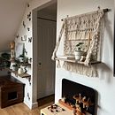 Mon projet du cours : Macramé : du premier nœud au motif final Ein Projekt aus dem Bereich Erweiterungsentwicklung, Dekoration von Innenräumen, Weben und Makramee von Vanessa Belhumeur - 26.11.2022