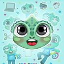 Mi proyecto del curso: Ilustración kawaii: crea personajes encantadores. Un proyecto de Ilustración tradicional y Diseño de personajes de Mariagabriela Santoyo - 25.11.2022