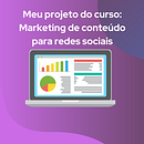 Meu projeto do curso: Marketing de conteúdo para redes sociais. Een project van Marketing, Digitale marketing,  Contentmarketing, Facebook-marketing, YouTube Marketing y Marketing voor Instagram van Teresa Fernandes - 05.10.2022