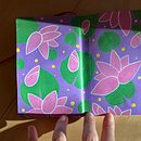 My project for course: Botanical Patterns in a Sketchbook: Conquer the Blank Page . % Azadeh tarafından hazırlanan Geleneksel illüstras, on, Desen Tasarımı, Botanik İllüstras, on, Ve Eskiz defteri projesi - 11.27.2022