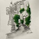 Il mio progetto del corso: Disegno realistico dal vero: impara a osservare la realtà. Projekt z dziedziny Design, Trad, c, jna ilustracja,  Sztuki piękne, Sketching, R, sunek ołówkiem, R, sunek realist i czn użytkownika Gabriella Paltrinieri - 27.11.2022