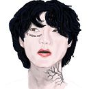 My project for course: Portrait Sketchbooking: Explore the Human Face. Projekt z dziedziny Sketching,  R, sunek, Portret,  R, sunek art, st, czn i Sketchbook użytkownika nandunieharischandra - 27.11.2022