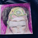 Meu projeto do curso: Ilustração surrealista inspirada na natureza. Ilustração tradicional, Desenho a lápis, Desenho, Desenho artístico, Ilustração naturalista, e Desenho com lápis de cor projeto de rcraquel94 - 27.10.2022