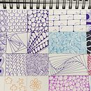 My project for course: Drawing for Beginners Level -1. Een project van Tekening met potlood,  Tekening, Creativiteit met kinderen y Sketchbook van Cheryl Velez - 25.11.2022