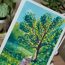 Meu projeto do curso: Pintura de paisagens com guache para iniciantes . Seni Rupa, Lukisan, Ilustrasi Naturalistik, Dan Lukisan Guas proyek oleh Thais Lago - 11.27.2022