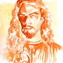 Meu projeto do curso: Retrato em aquarela a partir de uma fotografia . Ilustrasi tradisional, Lukisan Cat Air, Dan Menggambar Potret proyek oleh Rosalvo Oliveira Filho - 11.27.2022