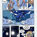 Bad Vibe Ein Projekt aus dem Bereich Comic und Traditionelle Illustration von Tanisha Gandia - 28.11.2022
