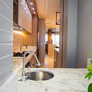 Apartamento de casal jovem - RD. Un proyecto de Arquitectura interior, Diseño de interiores y Arquitectura de Aline Oliveira Schaidhauer - 28.11.2022