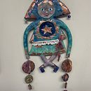 My project for course: Paper Mache for Beginners: Sculpt a Colorful Character. Un projet de Illustration traditionnelle, Conception de personnages, Conception de jouets, Art to , et Créativité avec les enfants de Elena Panina - 28.11.2022