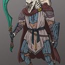 Knight Hyena. Character Design, and Concept Art project by Lucas Silva - 11.28.2022