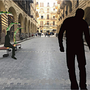 Floral Bench. Un progetto di Design e Modellazione 3D di Yassmeen Ashraf - 28.11.2022