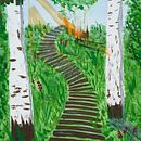 początek. Un projet de Peinture de jussme08 - 28.11.2022