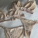 Mi proyecto del curso: Diseño y confección de lencería. Un progetto di Fashion design, Cucito, DIY, Modellistica e confezione sartoriale di Eunice Rosario - 28.11.2022