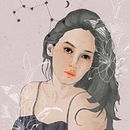 Mi proyecto del curso: Retrato ilustrado con Procreate. Traditional illustration, Vector Illustration, Digital Illustration, and Portrait Drawing project by Jorge Sinchi - 11.28.2022