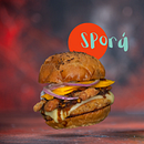 Sporá Hamburguesería Artesanal. Un projet de Photographie gastronomique, Photographie de produits, Photographie pour Instagram, Photographie , et Design graphique de Javier Ce Castañeda Flórez - 26.10.2022