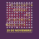 Campaña 25N contra la eliminación de las violencias machistas. Een project van  Ontwerp y  Reclame van Nacho Marugán - 28.11.2022
