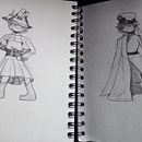 Mi proyecto del curso: Creación de personajes manga. Un proyecto de Ilustración tradicional, Diseño de personajes, Cómic y Manga de aguirre0169 - 11.02.2021