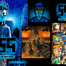 Mi proyecto : cómic s.g. orígenes (formato físico y webcomic) . Un proyecto de Br, ing e Identidad, Marketing, Ilustración digital, Stor, telling, Art to, Ilustración tradicional, Diseño, Cine, vídeo, televisión, Cómic, Diseño de carteles, Diseño editorial y Animación de Benjamin Barceló - 29.11.2022