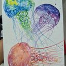 My project for course: Modern Watercolor Techniques. Projekt z dziedziny Trad, c, jna ilustracja,  Sztuki piękne,  Malarstwo i Malowanie akwarelą użytkownika Farida Juzer - 29.11.2022